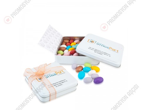 Metal Kutuda Badem Draje