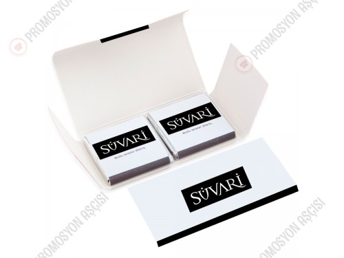 İkili Logolu Çikolata