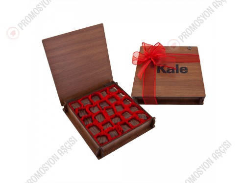 Küçük Boy Ahşap Kutuda Lokum