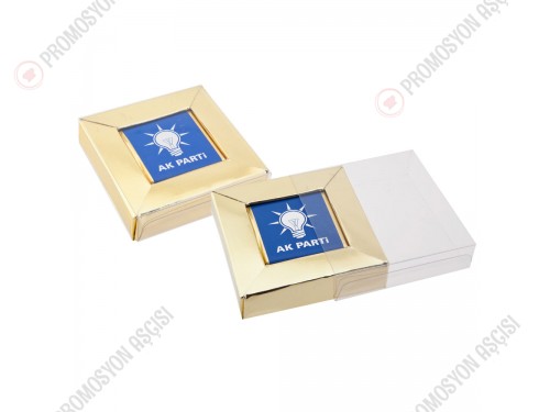 Asetat Kapaklı Kutuda Tekli Madlen 