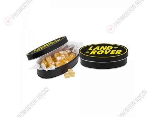 Mini Metal Kutuda Kuş Lokumu