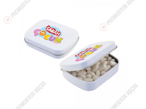 Kare Kutuda Draje Şeker 