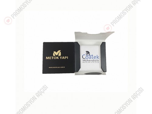 Tekli Kutuda Logolu Çikolata