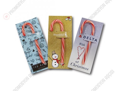 Logolu Baston Şeker