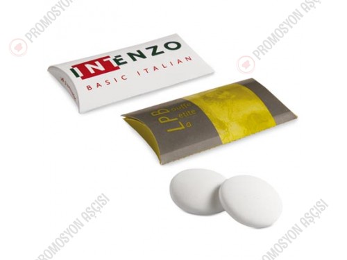 Yastık Kutuda Mint Şeker 