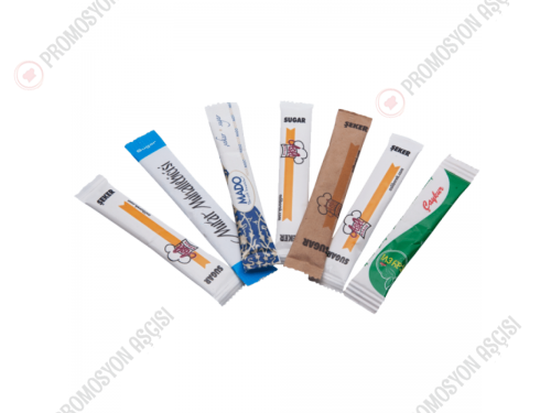 Baskılı Stick Şeker 