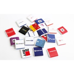 Logolu Madlen Çikolata 