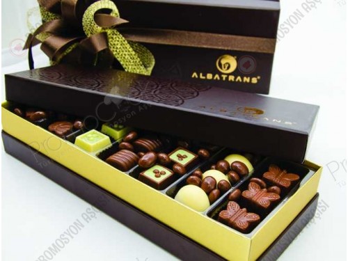 Baton Kutuda Spesiyal Çikolata