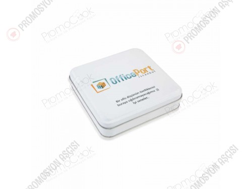 Metal Kutuda Spesiyal Çikolata